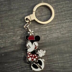 Disney X Kate Spade New York Minnie Mouse Key Fob